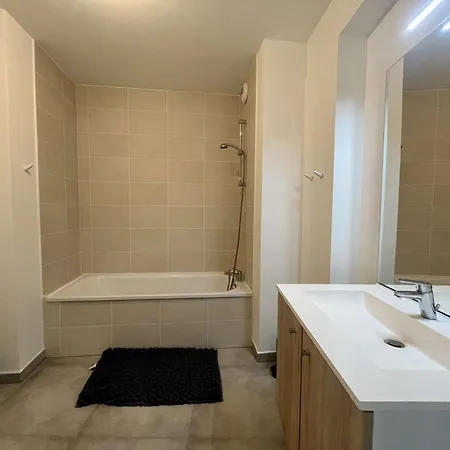 Standing 3 Pieces Cap D 'agde Ct037-053 Apartament *
